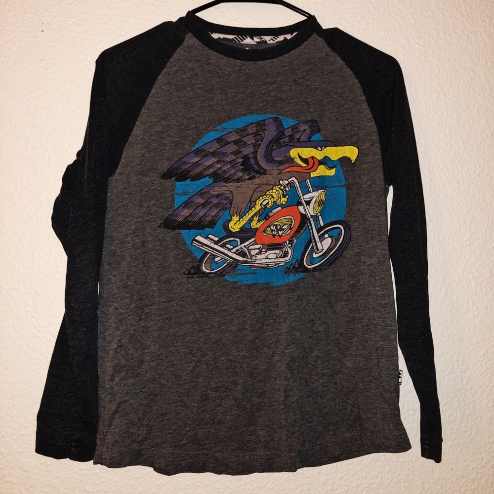 Boys graphic long sleeve